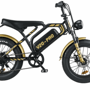 Heart Gold Fatbike Sticker